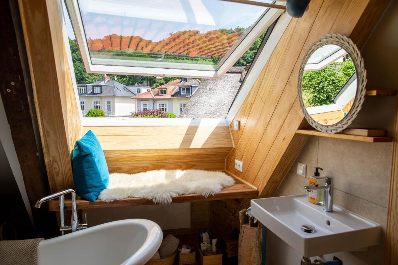 Fischerhaus Blankenese Hambourg Extérieur photo
