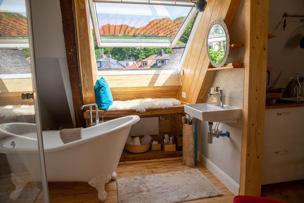 Fischerhaus Blankenese Hambourg Extérieur photo