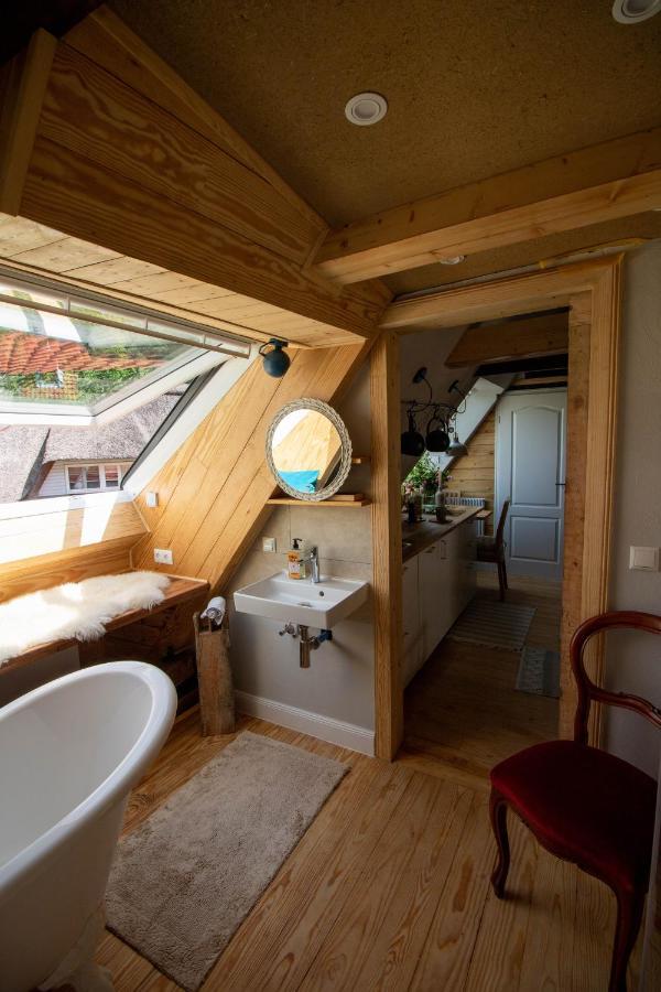 Fischerhaus Blankenese Hambourg Extérieur photo