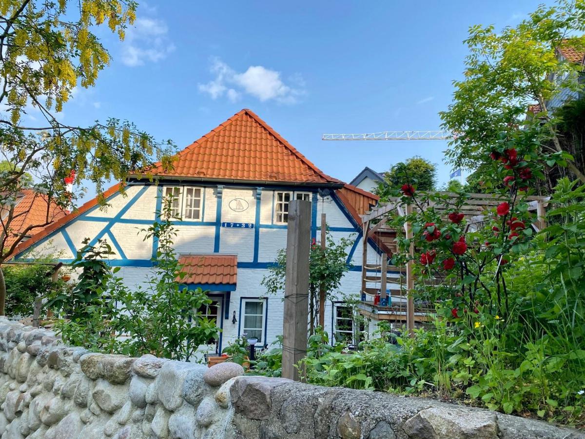 Fischerhaus Blankenese Hambourg Extérieur photo