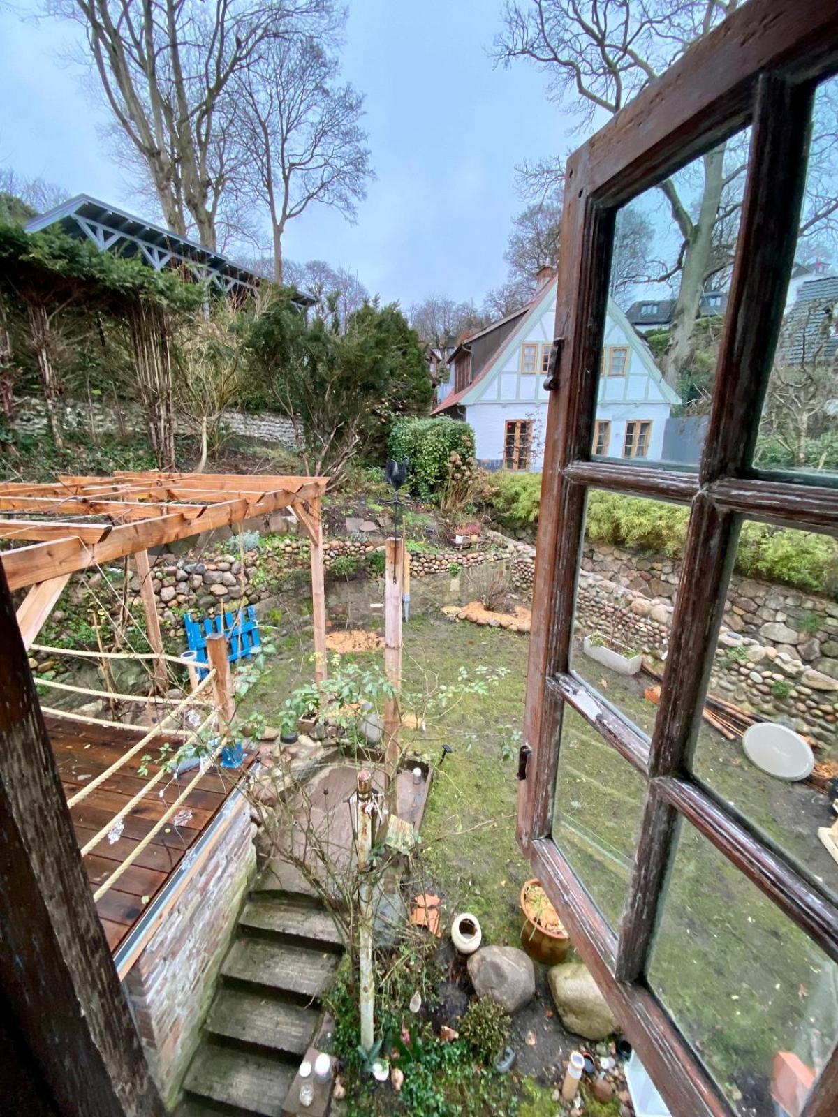 Fischerhaus Blankenese Hambourg Extérieur photo
