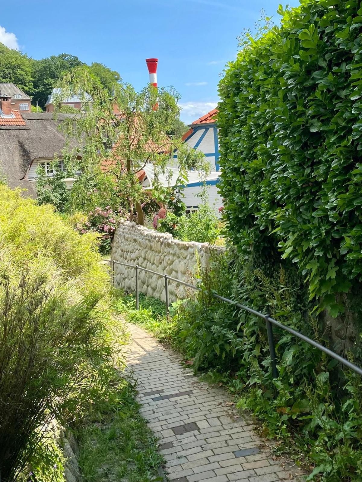 Fischerhaus Blankenese Hambourg Extérieur photo