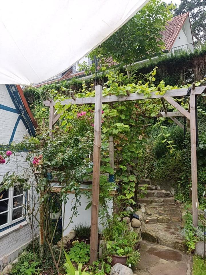 Fischerhaus Blankenese Hambourg Extérieur photo