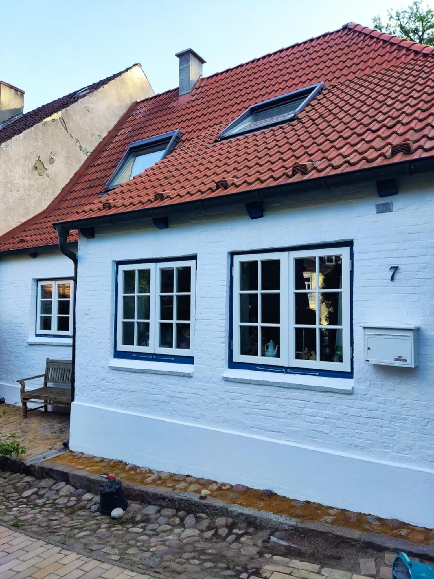 Fischerhaus Blankenese Hambourg Extérieur photo