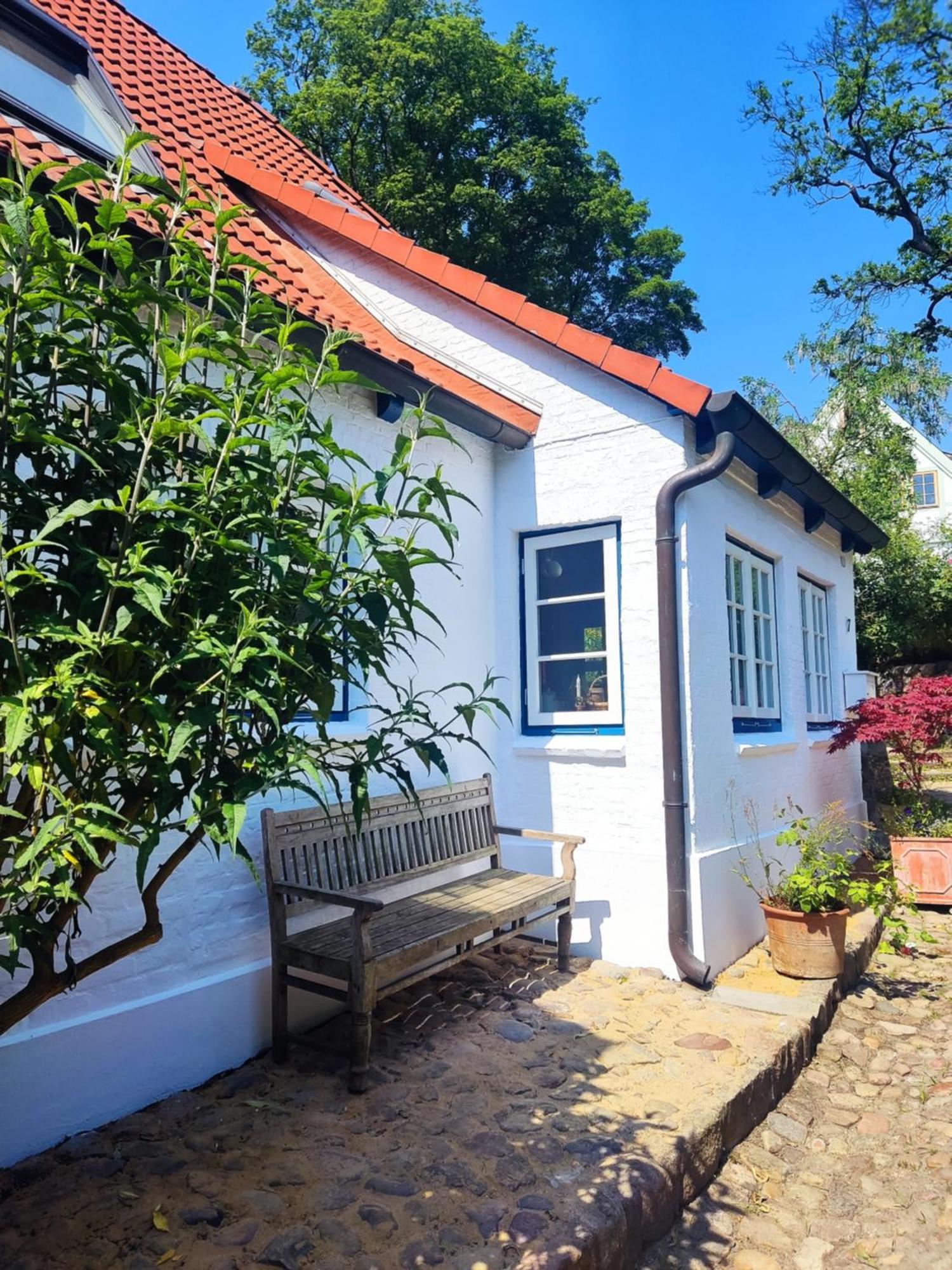 Fischerhaus Blankenese Hambourg Extérieur photo