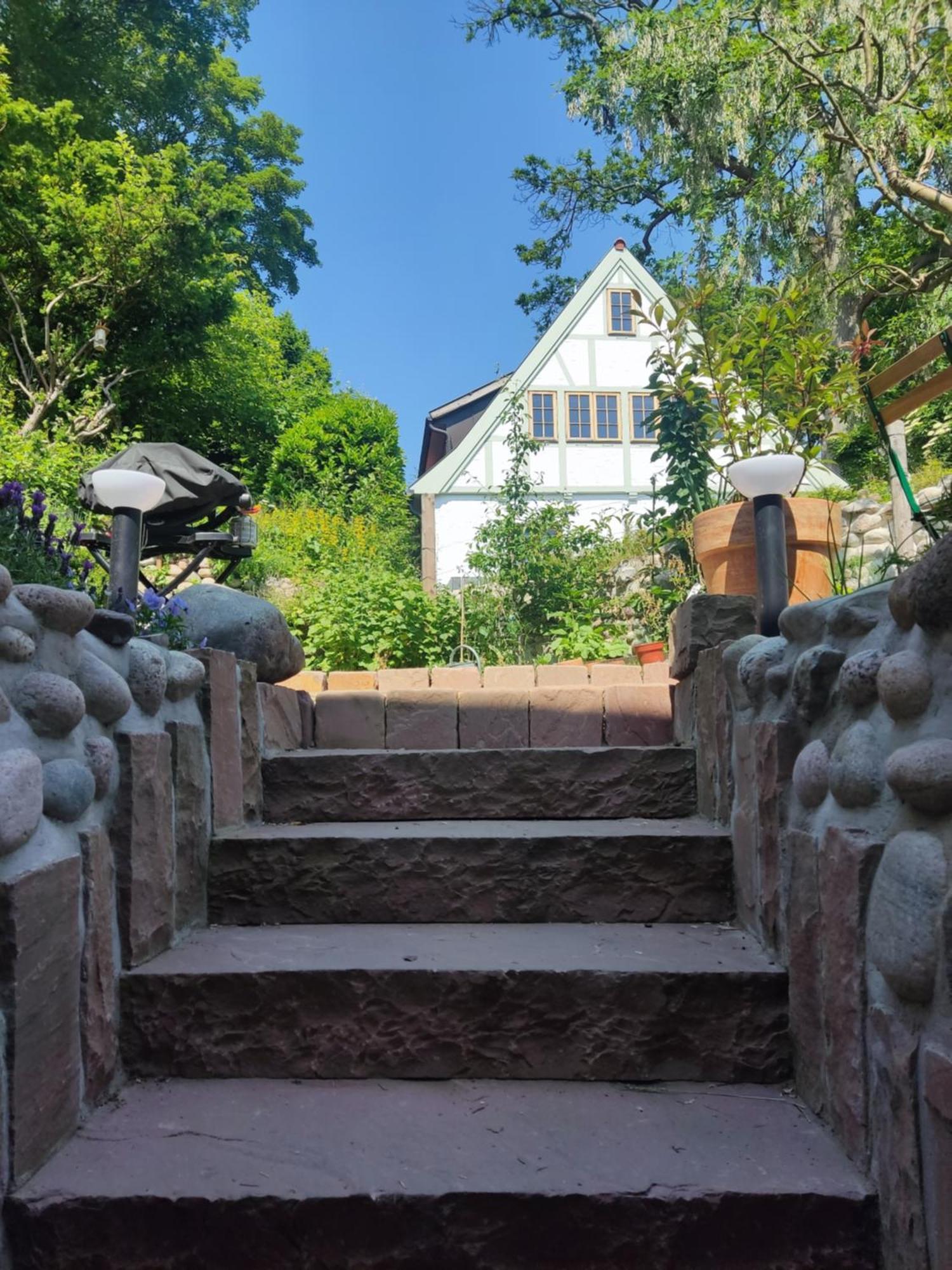 Fischerhaus Blankenese Hambourg Extérieur photo