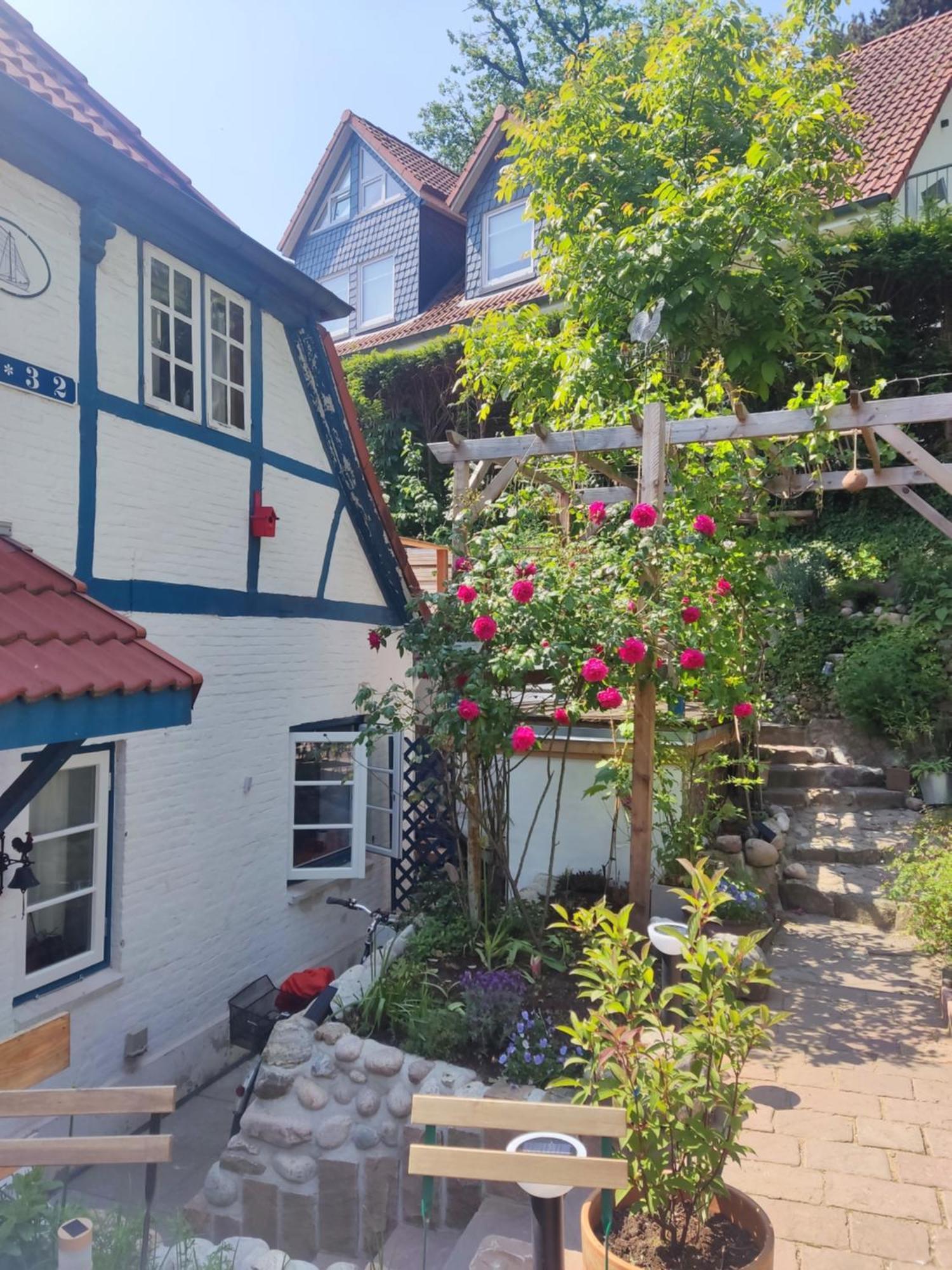 Fischerhaus Blankenese Hambourg Extérieur photo