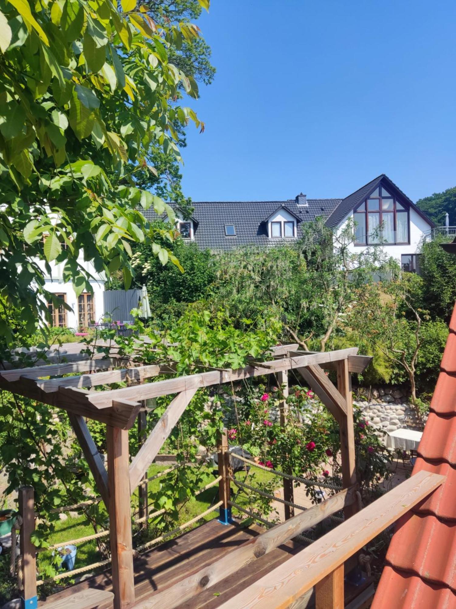 Fischerhaus Blankenese Hambourg Extérieur photo