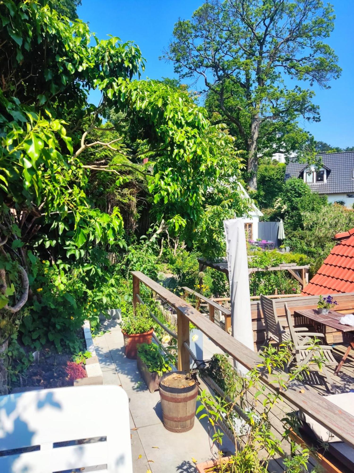 Fischerhaus Blankenese Hambourg Extérieur photo